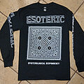 Esoteric - TShirt or Longsleeve - ESOTERIC - Epistemological Despondency (Longsleeve)