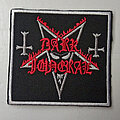 Dark Funeral - Patch - DARK FUNERAL - Logo 90X80 mm (embroidered)