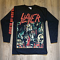 Slayer - TShirt or Longsleeve - SLAYER - Reign in Blood (Long Sleeve)