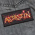 Assassin - Patch - ASSASSIN - Logo 110X50 mm (embroidered)