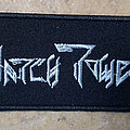 Watch Tower - Patch - WATCH TOWER Logo 90x45mm embroidered