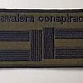 Cavalera Conspiracy - Patch - CAVALERA CONSPIRACY - Logo Green 90X50 mm (embroidered)