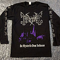 Mayhem - TShirt or Longsleeve - MAYHEM - De Mysteriis Dom Satanas (Longsleeve T-Shirt)