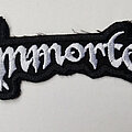 Immortal - Patch - IMMORTAL - New Logo 115X50 mm (embroidered)