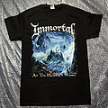 Immortal - TShirt or Longsleeve - IMMORTAL - At The Heart Of Winter (T-Shirt)