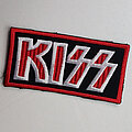 Kiss - Patch - KISS - Logo 90X45 mm (embroidered)