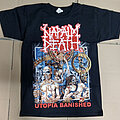 Napalm Death - TShirt or Longsleeve - Napalm Death - Utopia Banished (T-Shirt)