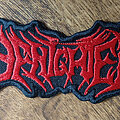 Benighted - Patch - BENIGHTED - Logo 90X40 mm (embroidered)