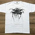 Darkthrone - TShirt or Longsleeve - DARKTHRONE - Logo (T-Shirt) Baphomet