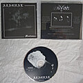 Azaghal - Tape / Vinyl / CD / Recording etc - AZAGHAL ‎– Mustamaa (Audio CD)