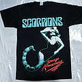 Scorpions - TShirt or Longsleeve - SCORPIONS - Savage Amusement (T-Shirt)