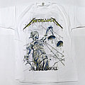 Metallica - TShirt or Longsleeve - METALLICA - And Justice For All (White T-Shirt)