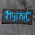 Mythic - Patch - MYTHIC - Logo 110X55 mm (embroidered patch)