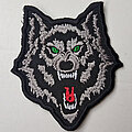 Wolf - Patch - WOLF 80X95 mm (embroidered)