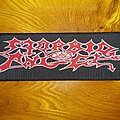 Morbid Angel - Patch - Morbid Angel strip patch