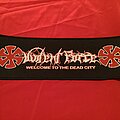 Violent Force - Patch - Violent Force Welcome to the Dead City woven strip patch