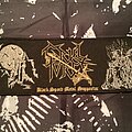 Cruel Force - Patch - Cruel Force Black Speed Metal Supporter embroidered superstrip patch