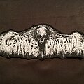 Grave Upheaval - Patch - Grave Upheaval Logo woven patch