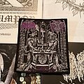 Satanic Warmaster / Archgoat - Patch - Satanic Warmaster / Archgoat Lux Satanae (Thirteen Hymns of Finnish Devil...