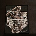 Asphyx - Patch - Asphyx Crushing the Cenotaph woven patch