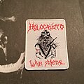 Holocausto - Patch - Holocausto War Metal woven patch