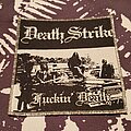 Death Strike - Patch - Death Strike Fuckin' Death woven patch