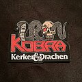 Iron Kobra - Patch - Iron Kobra Kerker & Drachen woven laser cut patch