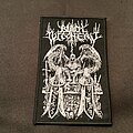Black Witchery - Patch - Black Witchery Holocaustic Death March to Humanity's Doom woven patch