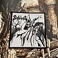 Sabbat - Patch - Sabbat Mion’s Hill / Black Fire Demo woven patch