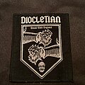 Diocletian - Patch - Diocletian Doom Cult Legions woven patch