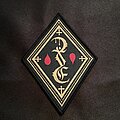 In Twilight’s Embrace - Patch - In Twilight’s Embrace Lifeblood diamond woven patch