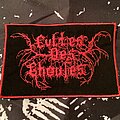 Cultes Des Ghoules - Patch - Cultes Des Ghoules Logo embroidered patch