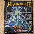 Megadeth - Patch - Megadeth Holy Wars patch