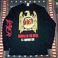 Slayer - TShirt or Longsleeve - slayer - LS touring in the abyss