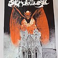 Sepultura - Other Collectable - Sepultura Bestial devastation flag poster