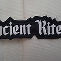 Ancient Rites - Patch - Ancient Rites patch