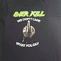 Overkill - TShirt or Longsleeve - Overkill - F-ck You (Christmas on speed) T-shirt size L