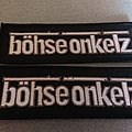 Böhse Onkelz - Patch - Böhse Onkelz Patch