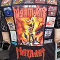 Manowar - Battle Jacket - Battle Jacket back ( not really finished yet )