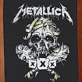 Metallica - Patch - Metallica - Back Patch - 30th Anniversary XXX