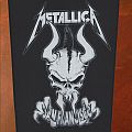 Metallica - Patch - Metallica - Back Patch - San Francisco