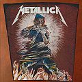 Metallica - Patch - Metallica - Back Patch - Electric Fiddle