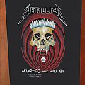 Metallica - Patch - Metallica - Back Patch -  In Vertigo You Will Go
