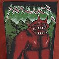 Metallica - Patch - Metallica - Back Patch - Jump in the Fire (Green Mountains)