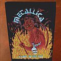 Metallica - Patch - Metallica - Back Patch - Jump In The Fire #2