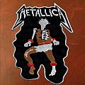 Metallica - Patch - Metallica - Back Patch - Electric Chair