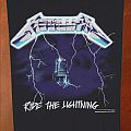 Metallica - Patch - Metallica - Back Patch - Ride The Lightning (Official)
