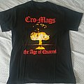 Cro-mags - TShirt or Longsleeve - Cro-mags "The Age of Quarrell"