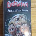 Destruction - Tape / Vinyl / CD / Recording etc - Destruction - Release from Agony TAPE
