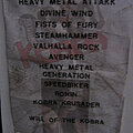Iron Kobra - Other Collectable - Iron Kobra (GER) Setlist